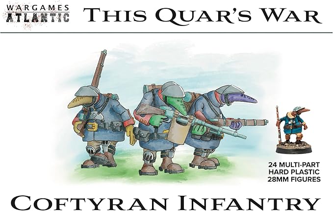 This Quar's War - Coftyran Infantry