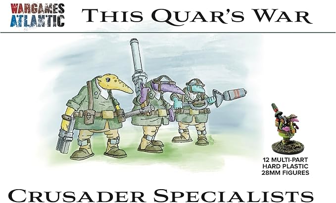 This Quar's War - Crusader Specialists