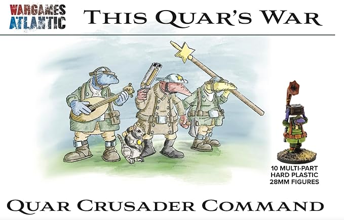 This Quar's War - Quar Crusader Command