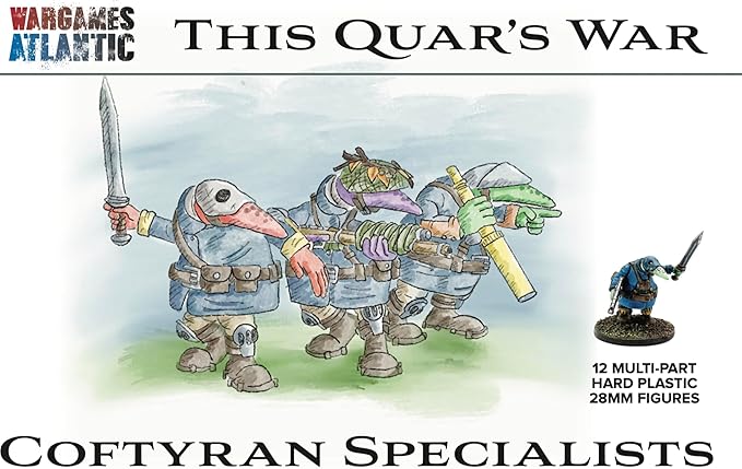 This Quar's War - Coftyran Specialists