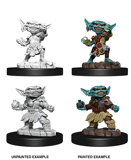 WizKids - Unpainted Minis - Female Goblin Alchemist