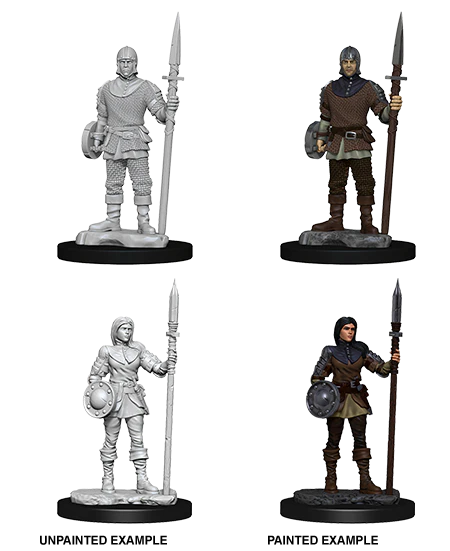 Wizkidz - Miniature - Guards