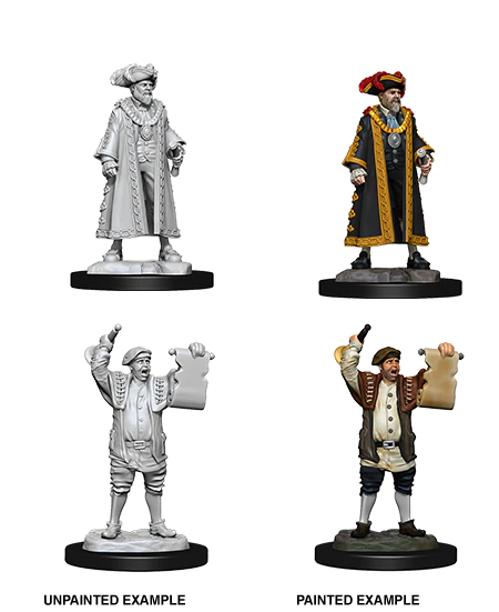 Wizkidz - Miniature - Mayor & Town Crier