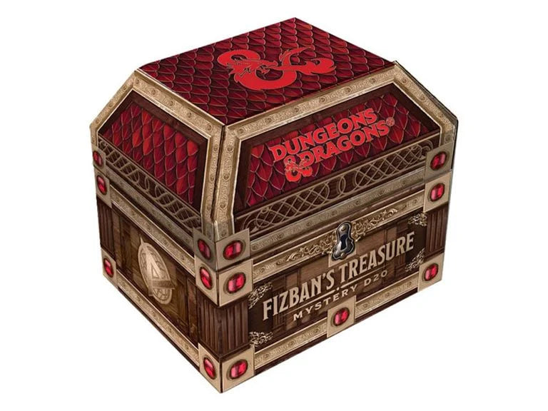 Fizban's Treasure Misfit - Blind Mystery Box