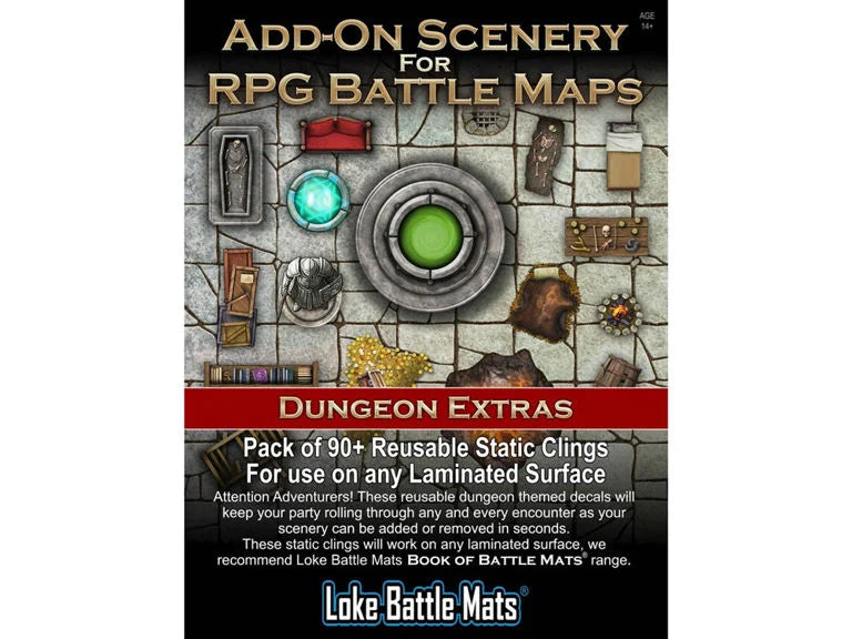 Add On Scenery for RPG Maps: Dungeon Extras