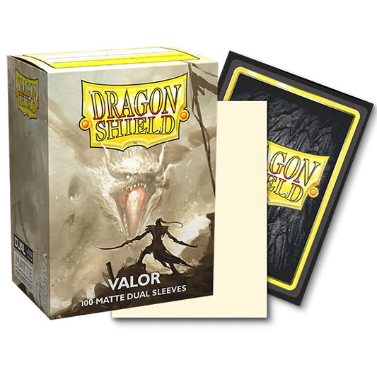 Dragon Shield - 100ct Dual Matte - Valor