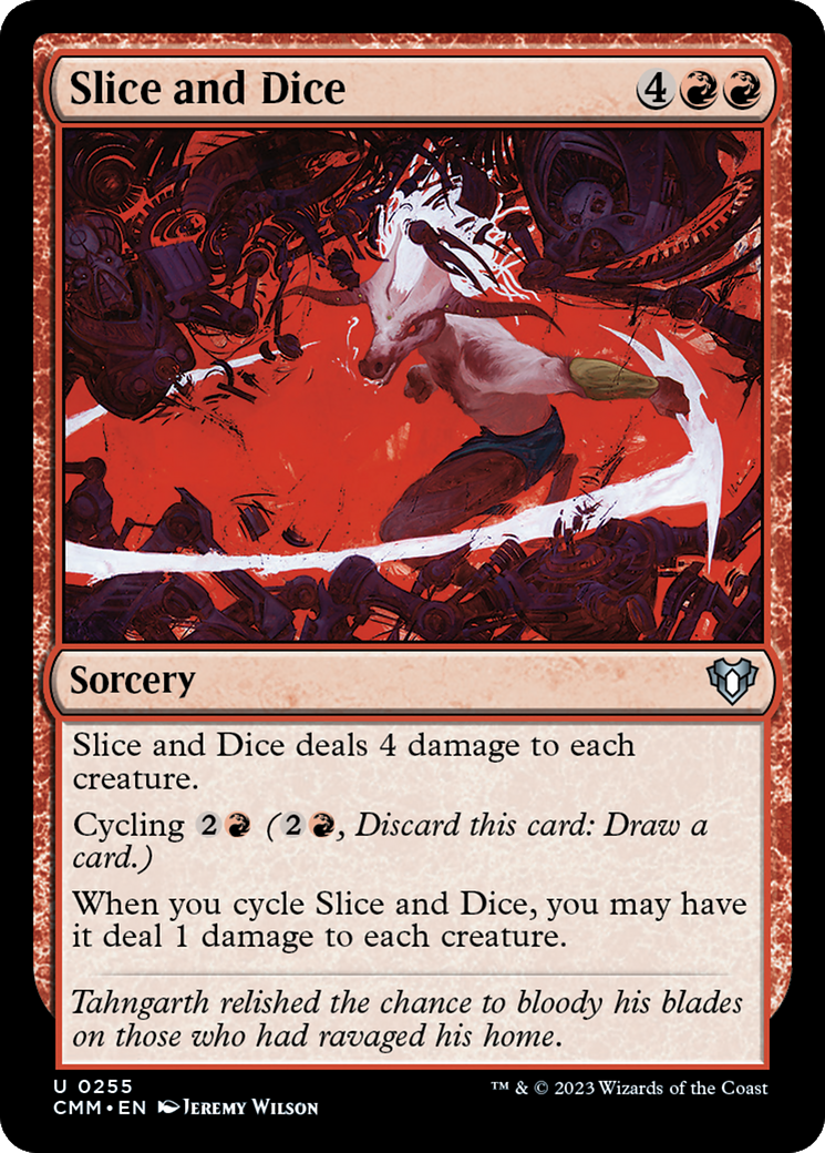 Slice and Dice [Commander Masters]