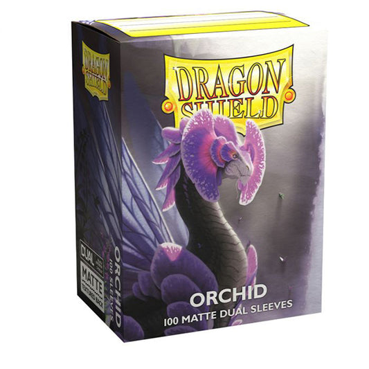 Dragon Shield - 100ct Dual Matte  - Orchid