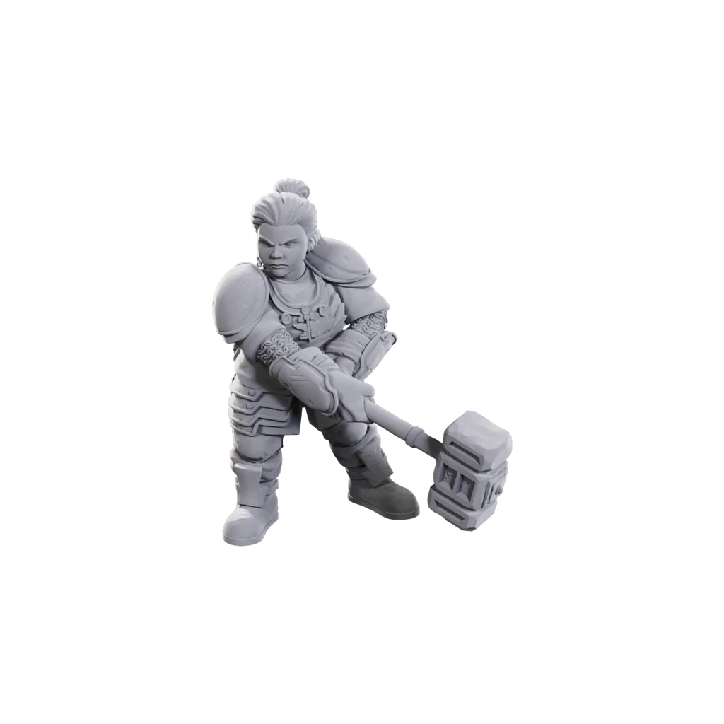 Wizkids - 50th Anniversary - Dwarves