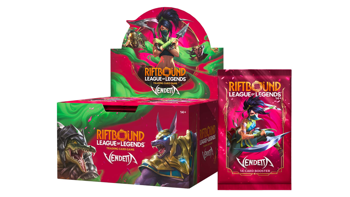 Riftbound - Vendetta - Booster Display
