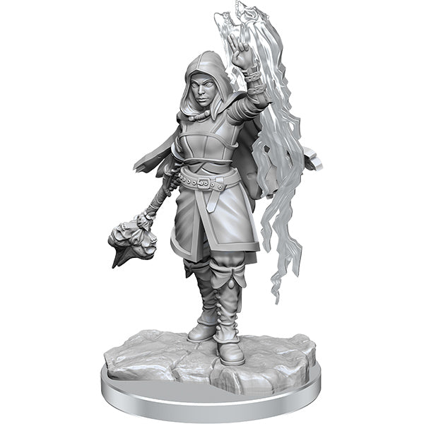 Wizkidz - Miniature - Half-Elf Warlock