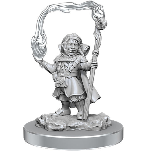 Wizkidz - Miniature - Halfling Wizards