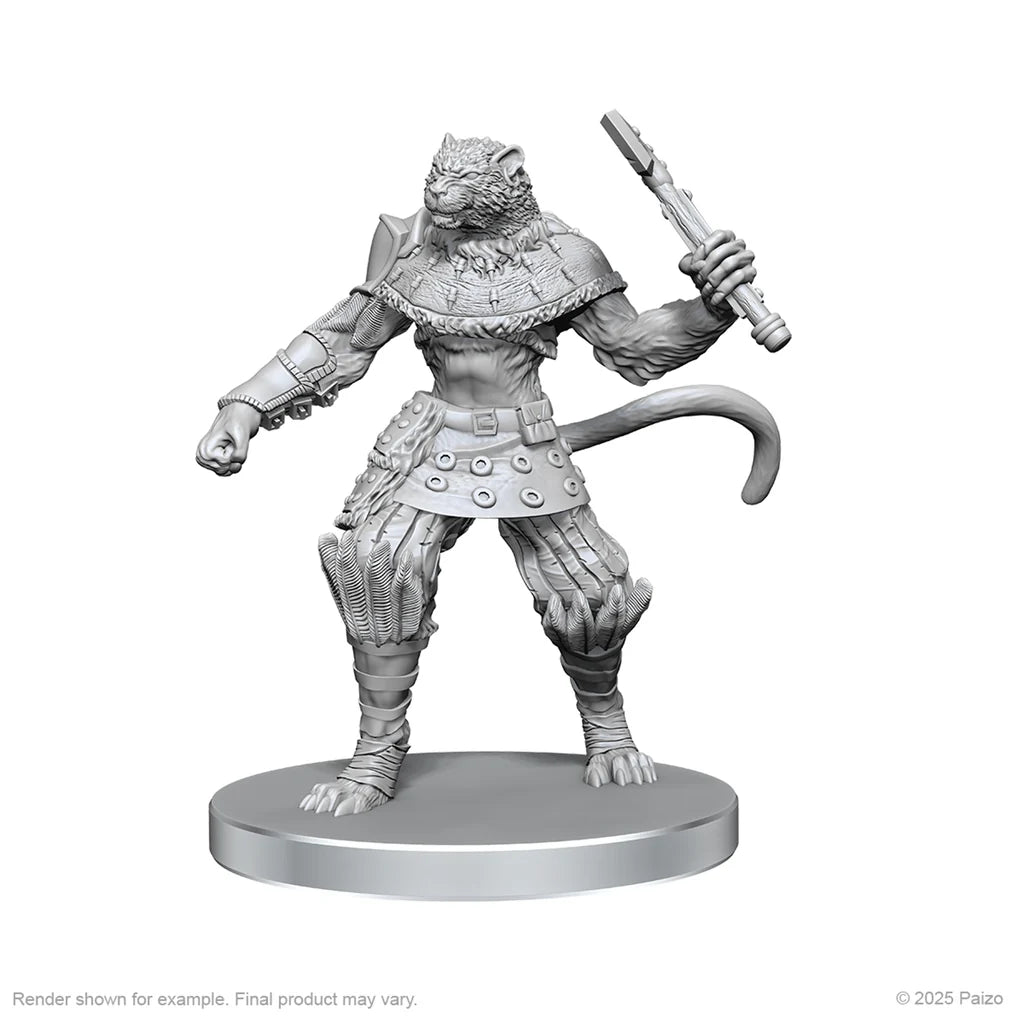 Wizkids - Deep Cuts - Elf Hunter & Catfolk Bandit