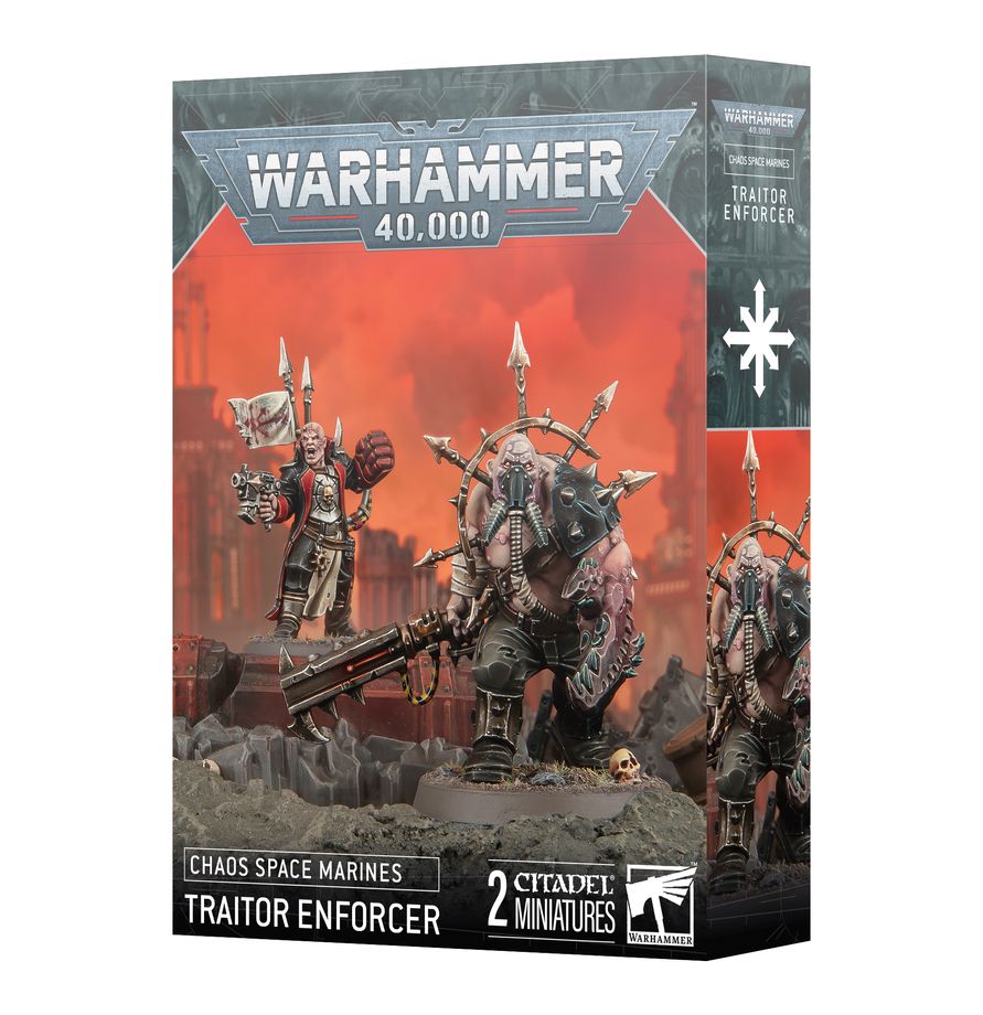 Warhammer 40k - Chaos Space Marine - Traitor Enforcer
