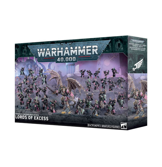 Warhammer 40k - Emperor's Children - Lords of Excess