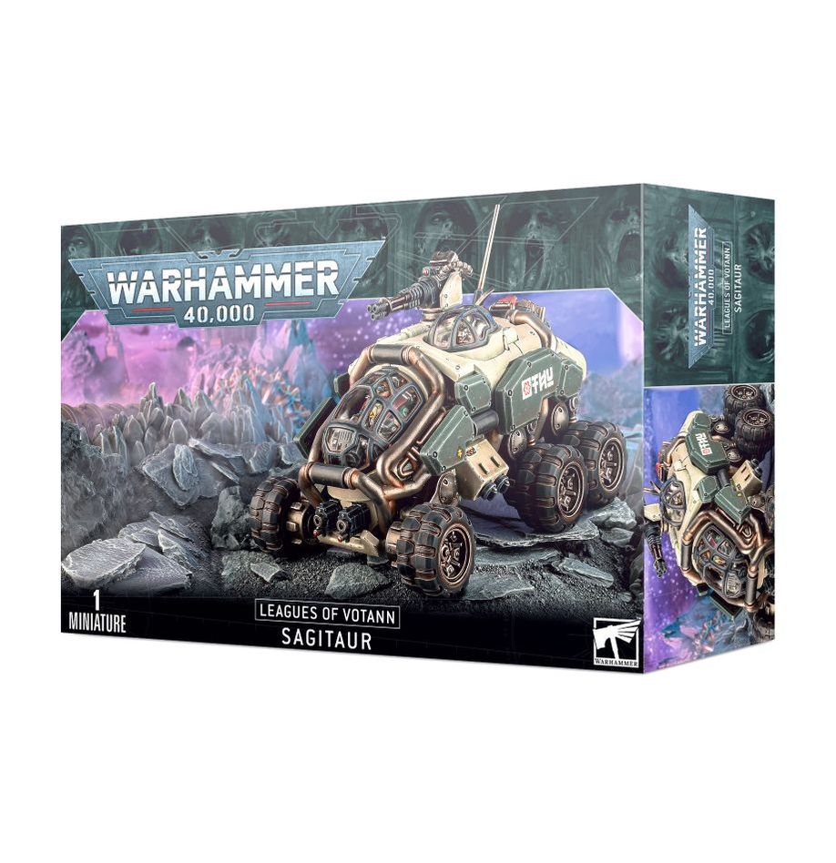 Warhammer 40K - Leagues of Votann - Sagitaur