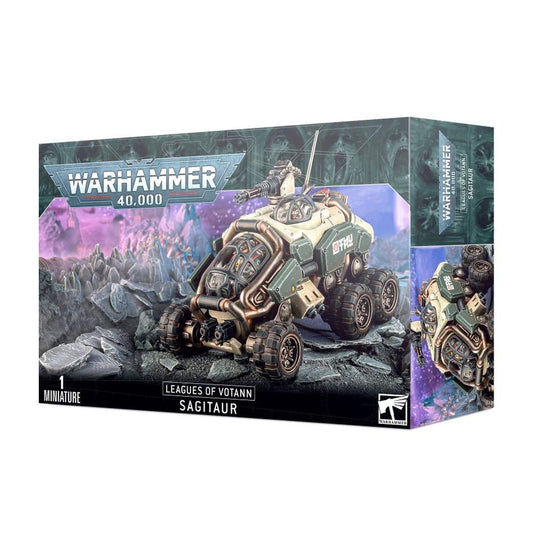 Warhammer 40K - Leagues of Votann - Sagitaur
