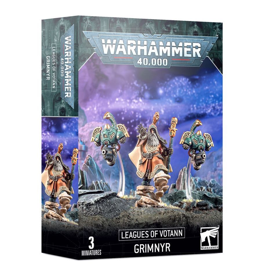 Warhammer 40K - Leagues of Votann - Grimnyr