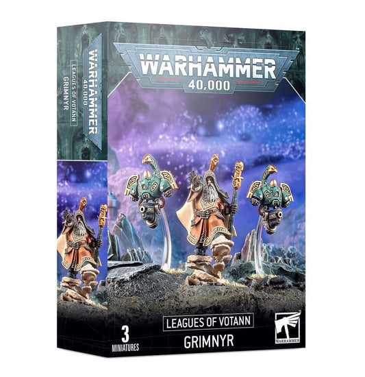 Warhammer 40K - Leagues of Votann - Grimnyr