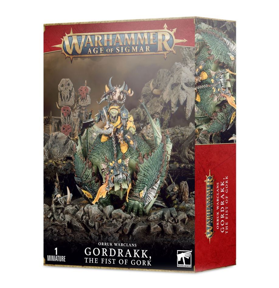 Warhammer Age of Sigmar - Orruk Warclans - Gordrakk The First of Gork
