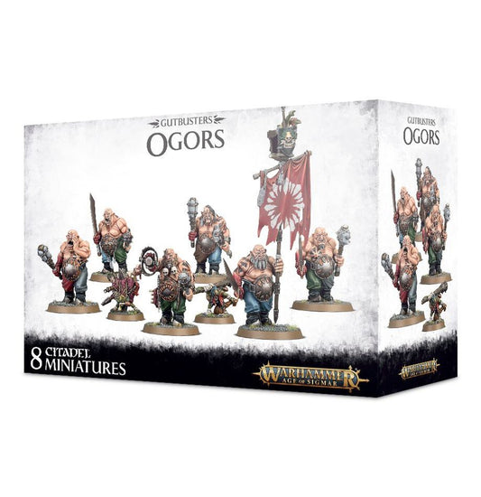 Warhammer Age of Sigmar - Ogor Mawtribes - Ogor Gluttons