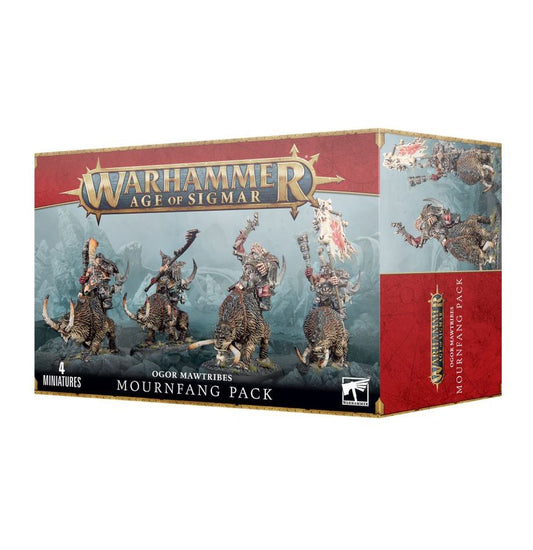 Warhammer Age of Sigmar - Ogor Mawtribes - Mournfang Pack
