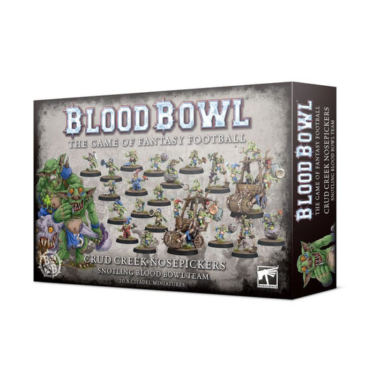 Blood Bowl - Snotling - The Might Crud-Creek Nosepickers