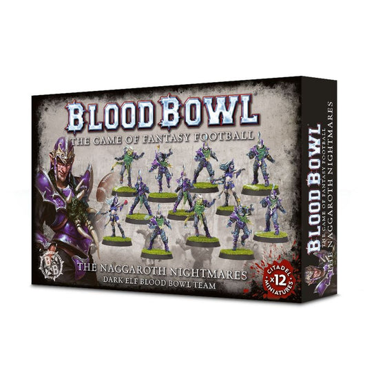 Blood Bowl - Dark Elf - The Naggaroth Nightmare