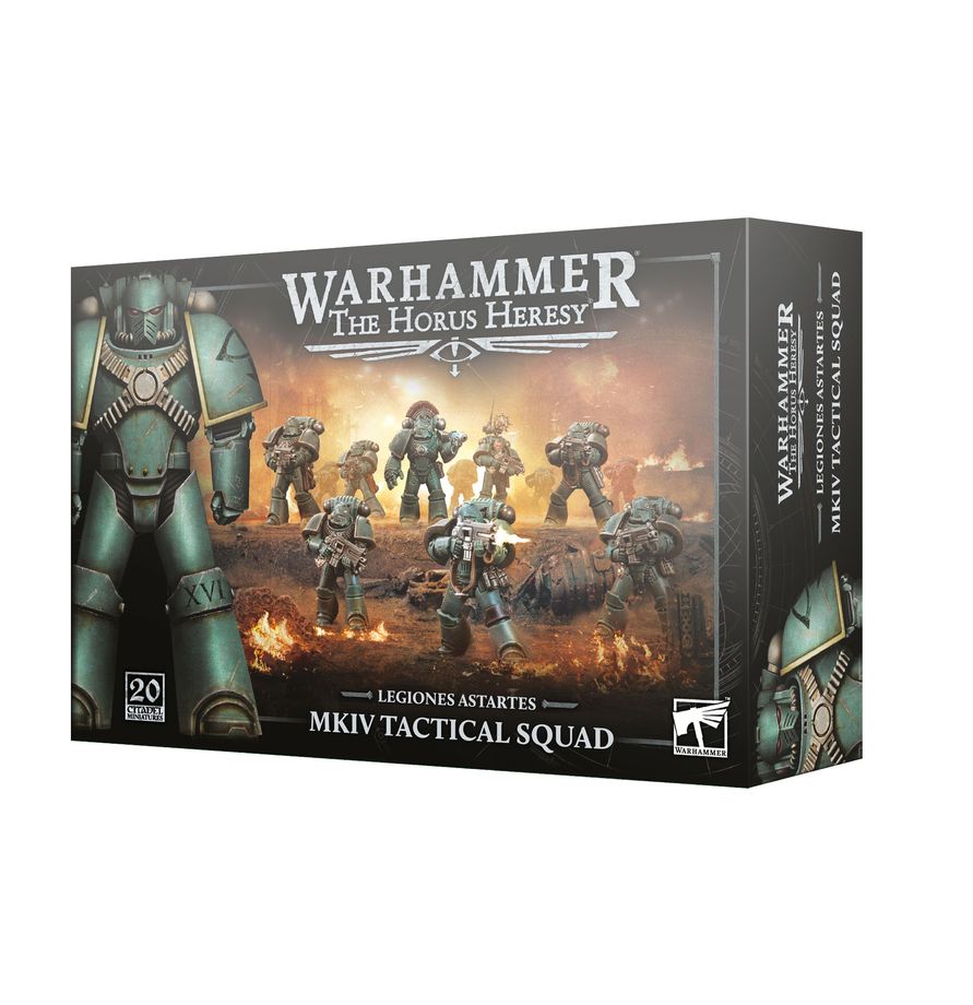 Warhammer: The Horus  Heresy - MkIV Tactical Squad