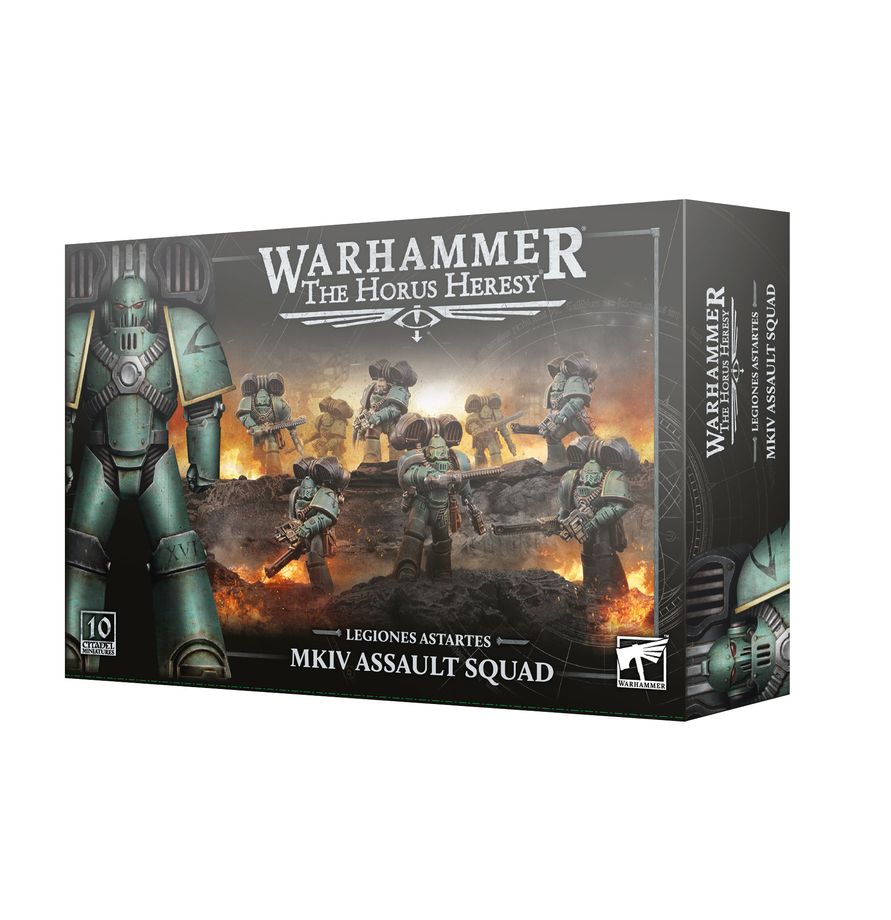 Warhammer: The Horus  Heresy - MkIV Assault Squad