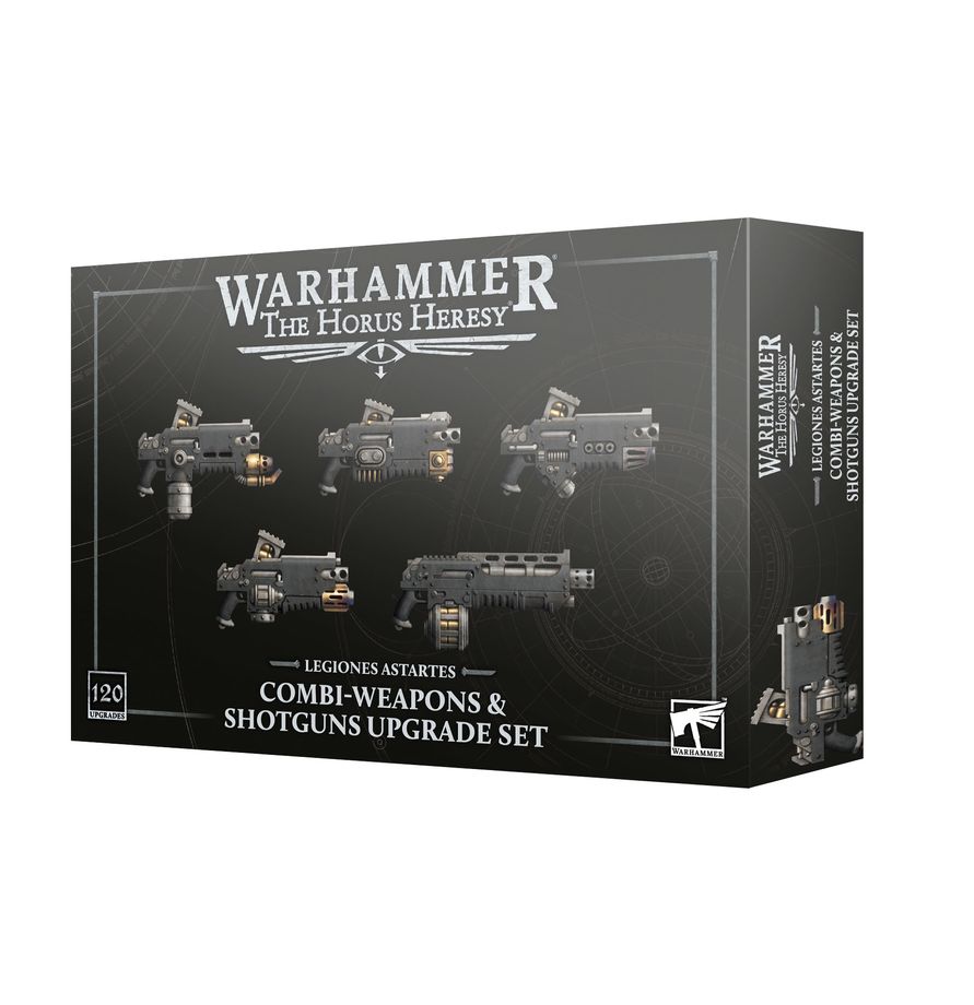 Warhammer: The Horus Heresy - Legiones Astartes Combi-weapons & Shotgun Upgrades