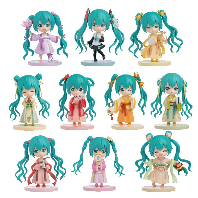 Blind Box - Original Goldlok Hatsune Miku Qu Yunshang Series