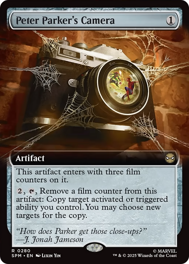 Peter Parker's Camera (Extended Art) [Marvel's Spider-Man]