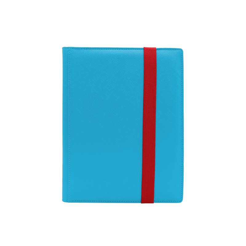 Dex - 9 Pocket Binder - Blue