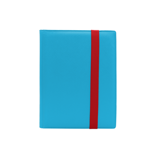 Dex - 9 Pocket Binder - Blue