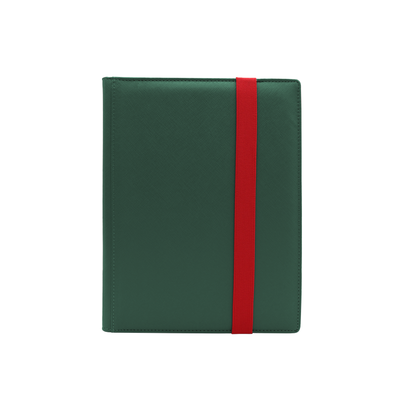 Dex - 9 Pocket Binder - Green