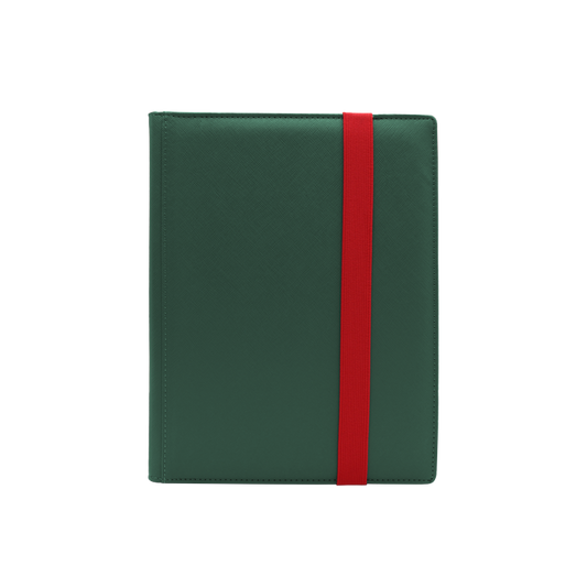Dex - 9 Pocket Binder - Green