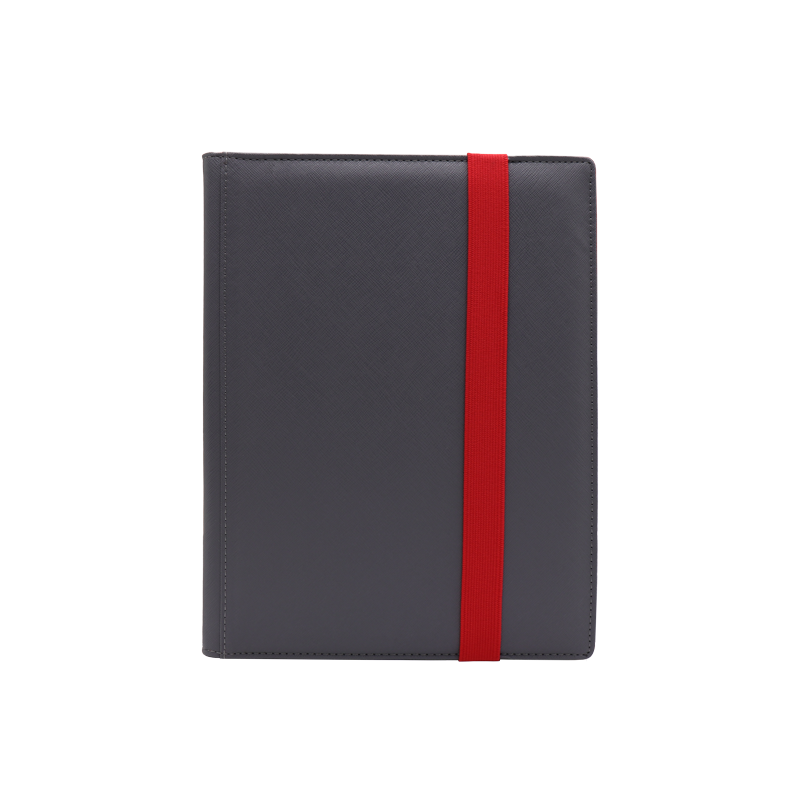 Dex - 9 Pocket Binder - Grey
