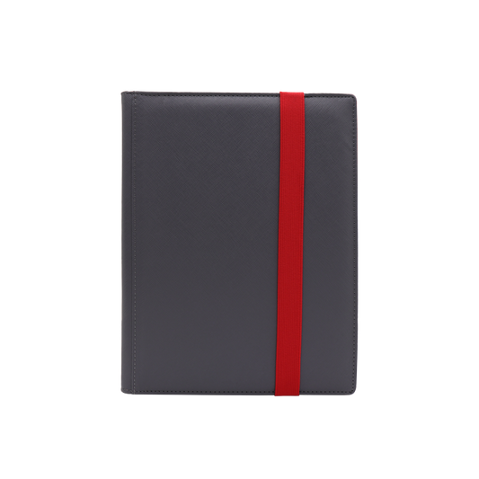 Dex - 9 Pocket Binder - Grey