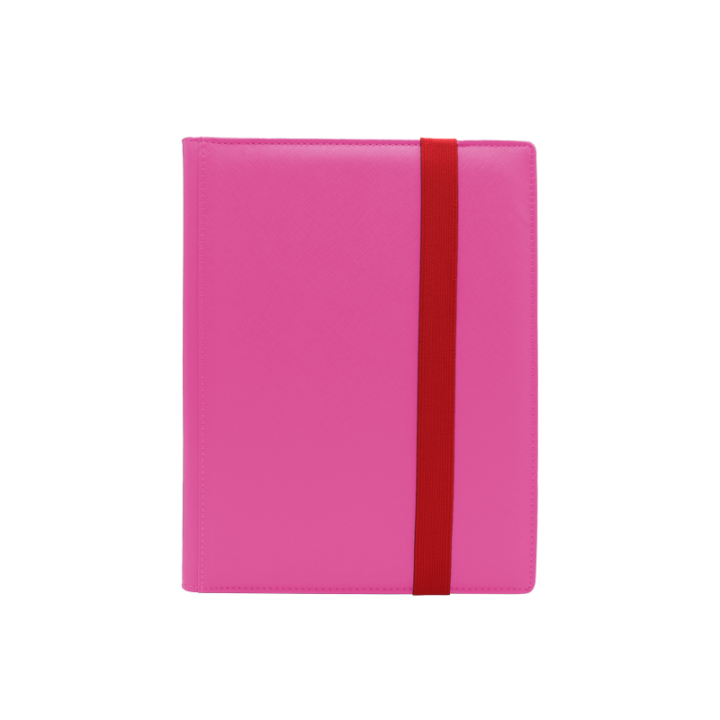 Dex - 9 Pocket Binder - Pink