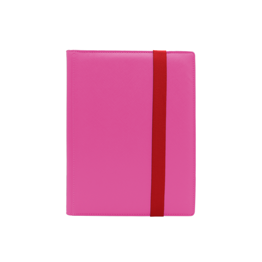 Dex - 9 Pocket Binder - Pink