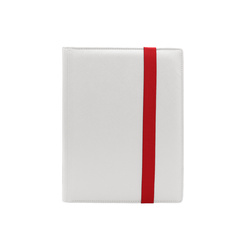 Dex - 9 Pocket Binder - White