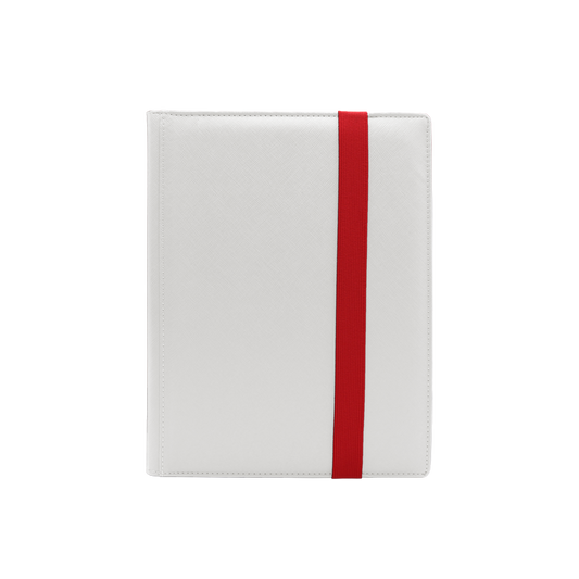 Dex - 9 Pocket Binder - White