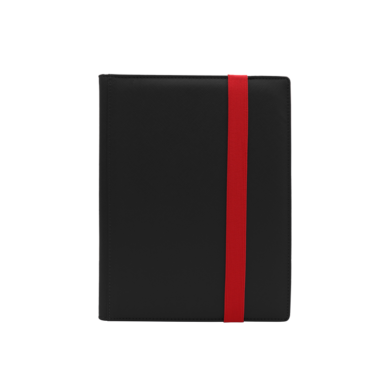 Dex - 9 Pocket Binder - Black