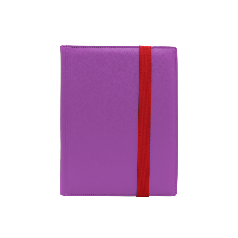 Dex - 9 Pocket Binder - Purple