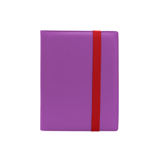 Dex - 9 Pocket Binder - Purple