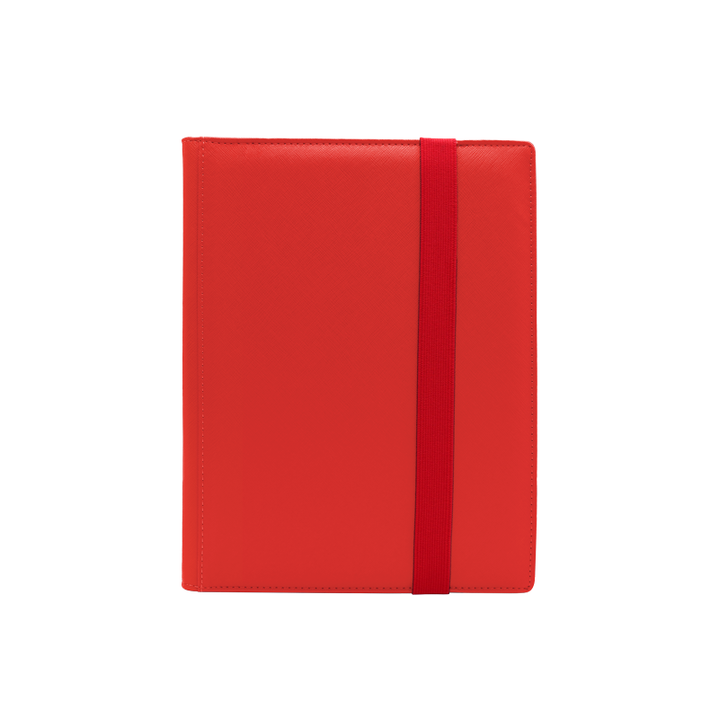 Dex - 9 Pocket Binder - Red