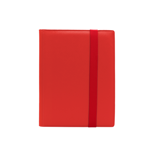 Dex - 9 Pocket Binder - Red