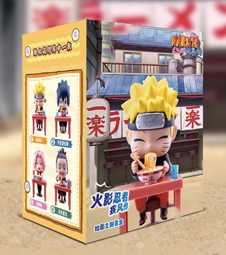 Naruto Shippudden Ramen Theme Blind Box