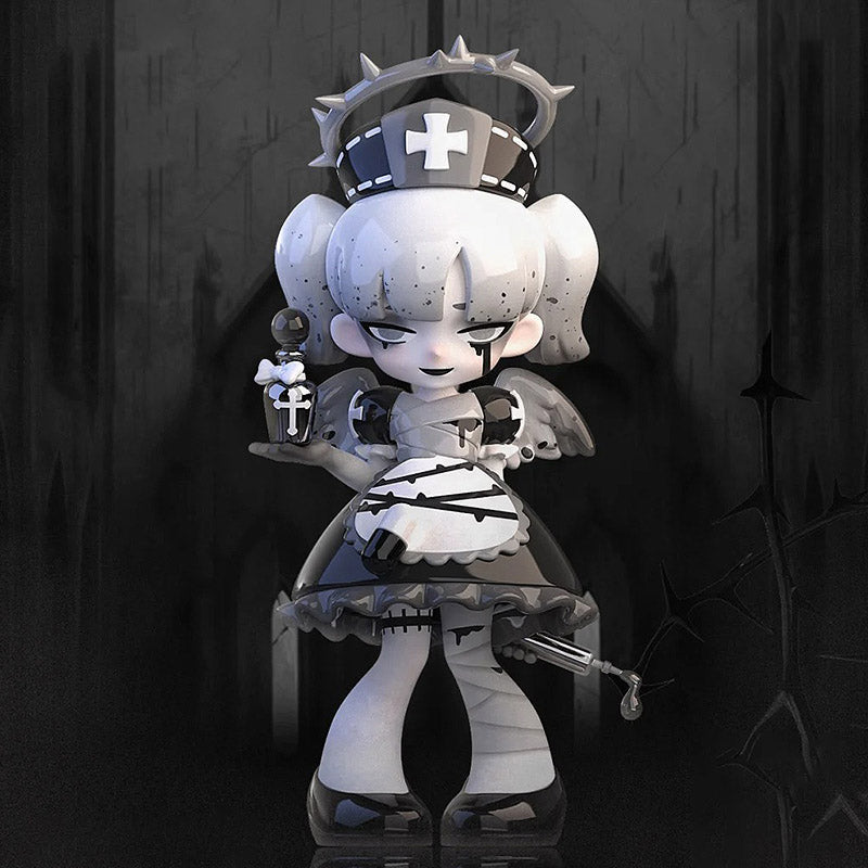 Yandere Girls Tear off the Label Series Blind Box